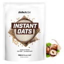 BioTech Instant Oats 1000g MLETÉ OVSNÉ VLOČKY