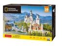 CUBIC ZÁBAVNÉ PUZZLE 3D NÁRODNÝ HRAD NEUSCHWANSTEIN