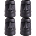 Kancelársky dekor Nordic Decor Moai kvetináč 4 Množstvo