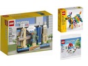 LEGO BLOCKS Pohľadnica z New Yorku 40519 + DVE SKVELÉ SÚPRAVY!