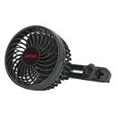 VENTILÁTOR AUTO VENTILÁTOR 12V PRE OPIERKU HLAVY