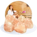 HIMALÁJSKA RUŽOVÁ ROCK SAUNA SOĽ 5kg