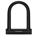 ROCKBROS U-LOCK BIKE LOCK PEVNÝ ODOLNÝ ODOLNÝ ČIERNY