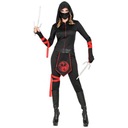 OUTFIT ŽENY NINJA WARRIOR JAPAN L