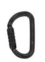 Lezecká karabína Petzl Am'D Twist-Lock - čierna