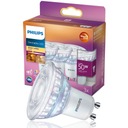 PHILIPS SET 3x GU10 LED žiarovka 3,8W = 50W 2700K 345lm 36° Stmievateľná