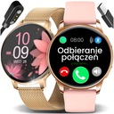 SMARTWATCH DÁMSKE HODINKY VOLÁ POĽSKÉ MENU ZDRAVIE - NÁRAMOK ZADARMO