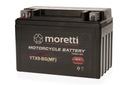 Gélová batéria Moretti YTX9-BS Honda FES 125