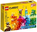 LEGO CLASSIC - KREATÍVNE MONSTERS Č. 11017