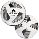 Futbalová lopta Adidas pre hru Tiro Club, zelená, veľkosť 5