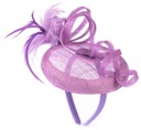 Svadobná šatka/svadobný FASCINATOR Carmen