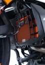 KRYT RADIÁTORA R&G KTM 125/200 DUKE ORANŽ