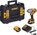 DEWALT NÁRAZOVÝ KLÚČ 1/2 18V 1355Nm 2x5,0Ah TSTAK