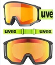 LYŽIARSKÉ OKULIARE UVEX ATHLETIC CV 3030 UV 400 FILTER SNOWBOARDOVÉ LYŽE