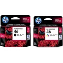 Hp 46 Black + Color Set