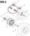 PREDNÁ HNANÁ NÁPRAVA Quad ACCESS 750i OEM!