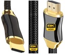 CERTIFIKOVANÝ kábel HDMI 2.1 8K 4K eARC PREMIUM 2M