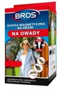 Magnetická sieťka na dvere 100x220 Black BROS