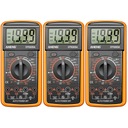 Elektromer digitálny multimeter 3 ks