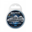 Fluorocarbon Semi-Soft SEABASS 30m 0,35mm 6,72kg