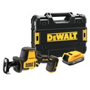 Piestová píla. DeWalt 1 x 1,7Ah TSTAK