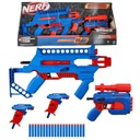 NERF SET 4v1 PUŠKA 3X ZBRAŇ A 20 ŠÍPOK