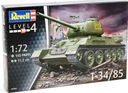 Stavebnica modelu tanku Revell T-34/85