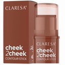 Claresa Bronzer Stick Cheek2 Cheek 01 NEUTRAL SAND kontúrovací SEOL