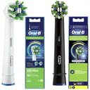 2 KRÍŽOVÉ AKCIE ORAL-B EB50 ČIERNO BIELE HROTY