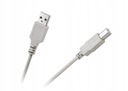 USB 2.0 A-B M/M kábel tlačiarne 1,8 metra biely