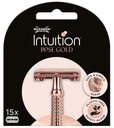 Holiace čepele Wilkinson Intuition Rose Gold pre ženy, 15