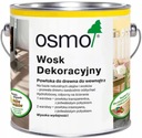 Dekoračný vosk matná biela OSMO 0,125L 3186