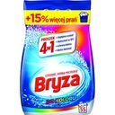 1x 3,575kg BRYZA 4v1 Color Powder 55 praní