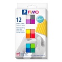 Plastová hmota Fimo Soft Colors Brilliant 12x25g