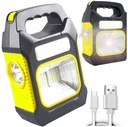 SOLAR CAMPING LAMPA LED POWERBANK PRENOSNÁ