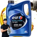 MOTOROVÝ OLEJ 10W40 ELF - 4L EVOLUTION 700 POLOSYNTETICKÝ A3 B4 OEM RN