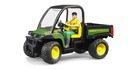 BRUDER 02490 JOHN DEERE GATOR XUV 855D S VODIČOM