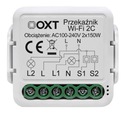 OXT WiFi Mini Smart Relay Module 2 Circuits Tuya App