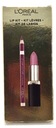 L'OREAL SET (LIP LINER+ COLOR RICHE RIPSTICK 104)