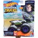 HOT WHEELS MONSTER TRUCKS BUZZ ASTRAL + WRECK FYJ44