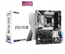 ASRock B760 PRO RS Board B760 DDR5 SATA3 M.2 USB3.1 PCIe5.0 s.1700