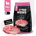 Pan Mięsko Suché krmivo TEĽACIE s PREPELICA Malé plemená ŠTEŇA XS 9kg