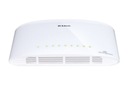 D-Link DGS-1008D switch L2 8x1GBE Desktop/Wall NO