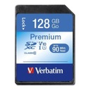 Pamäťová karta Verbatim Premium U1 128 GB (90 MB/s) Class 10 UHS-1 V10 SDXC