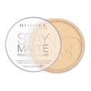 RIMMEL STAY MATTE 001 TRANSPARENTNÝ ZMATŇUJÚCI PÁD NA TVÁR S MINERÁLMI