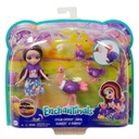 Bábika Mattel Enchantimals a pštrosia rodina GTM32