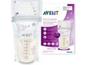 Avent Vrecúška na dojčenie 180 ml x 25 ks