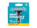 Vložka do žiletky Gillette Mach3 XXL 12 ks (M) P2