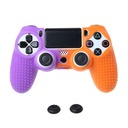 skin s čiernym joystickom pre Sony PS4 Slim/Pro