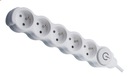 Predlžovací Power Strip 3M 16A 3500W 3x1,5mm